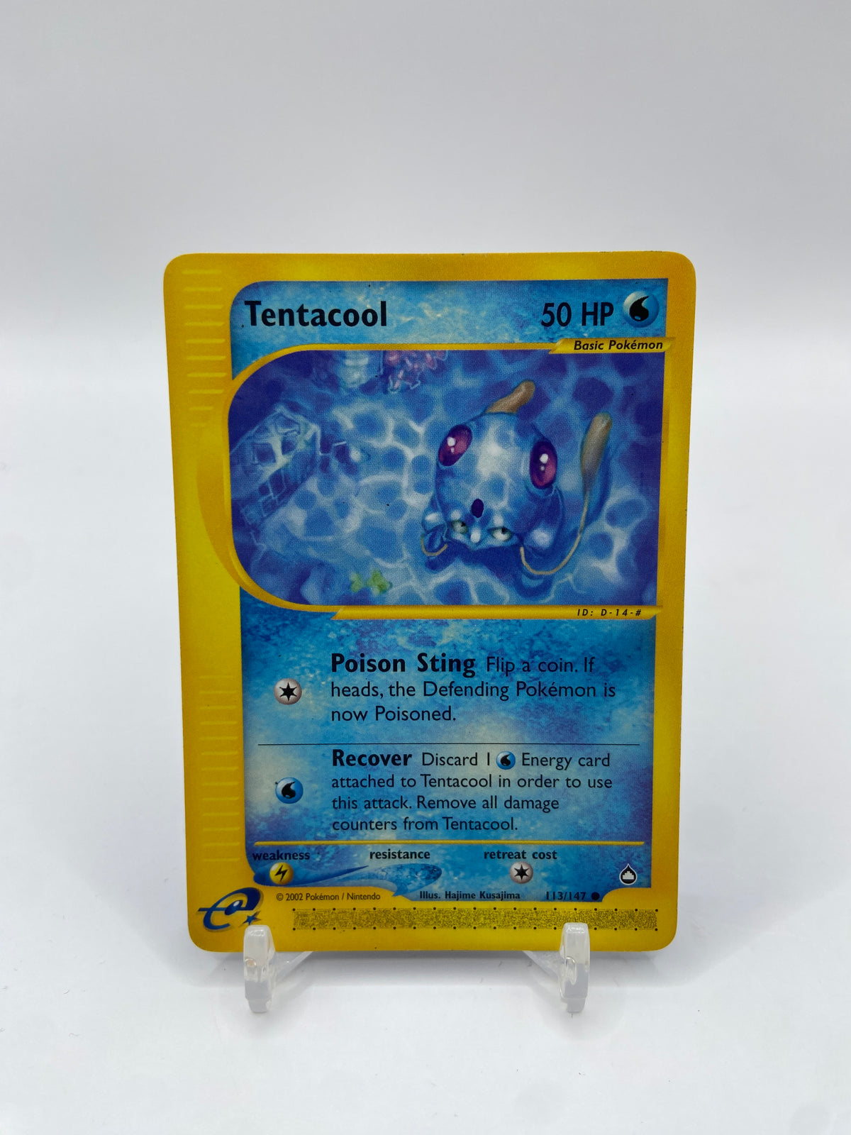 Tentacool E Reader Aquapolis 113/147