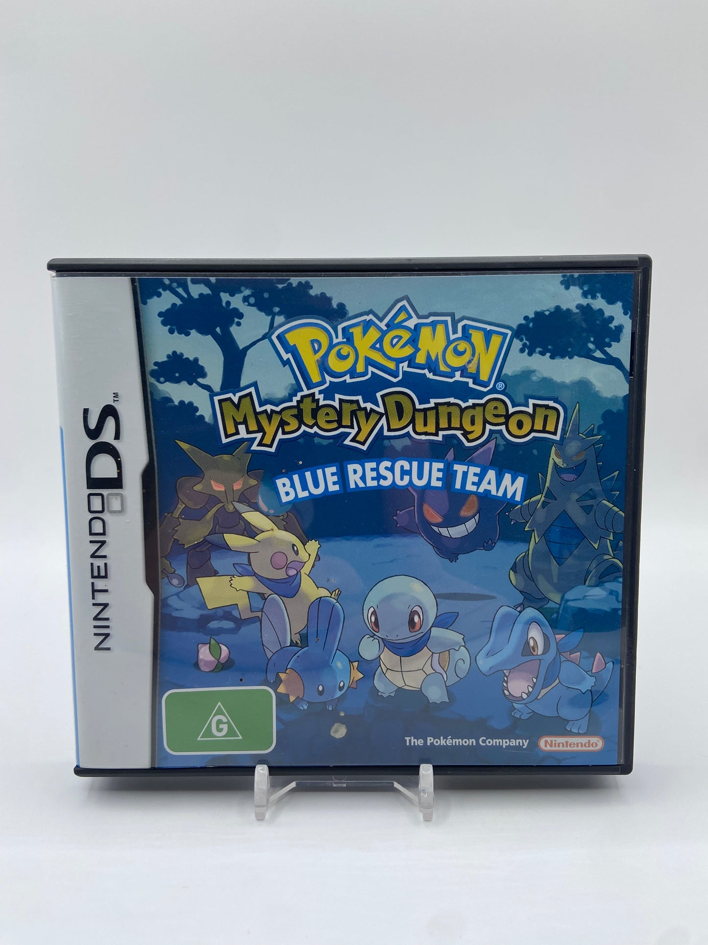 Pokemon Mystery Dungeon Blue Rescue Team Nintendo DS