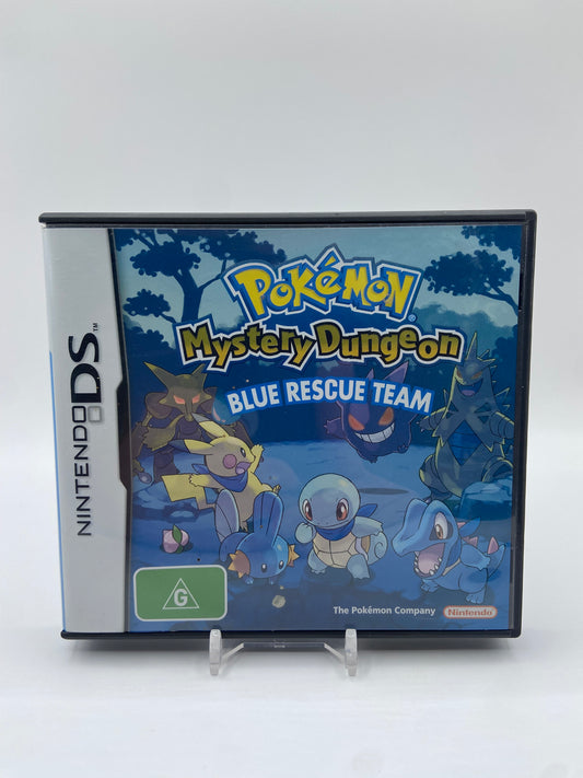 Pokemon Mystery Dungeon Blue Rescue Team Nintendo DS