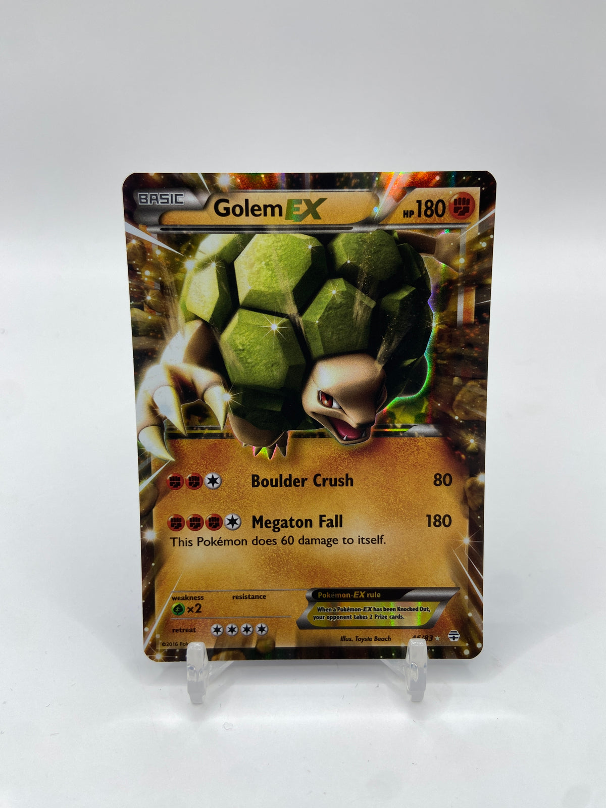 Golem EX Generations 46/83