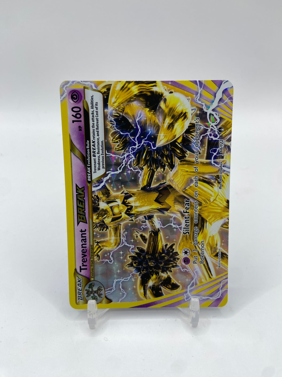 Trevenant BREAK BREAKpoint  66/122