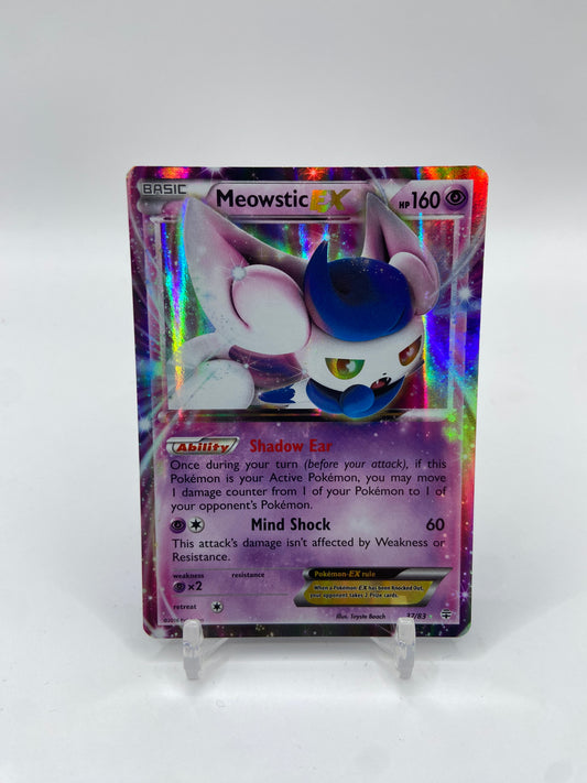 Meowstic EX Generations 37/83