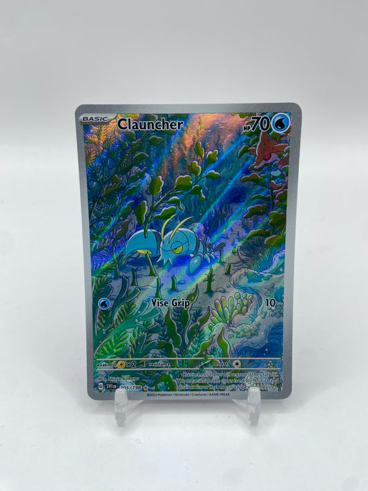 Clauncher Art Rare Full Art Scarlet & Violet Base Set 205/198