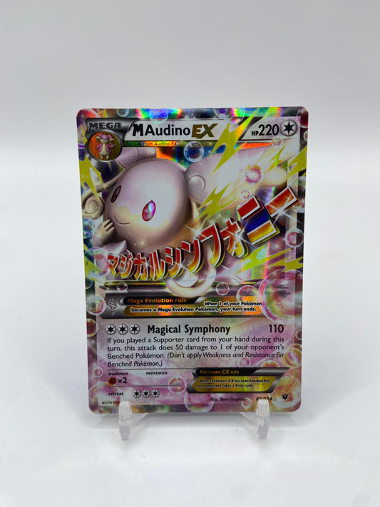 M Audino EX Fates Collide 85/124