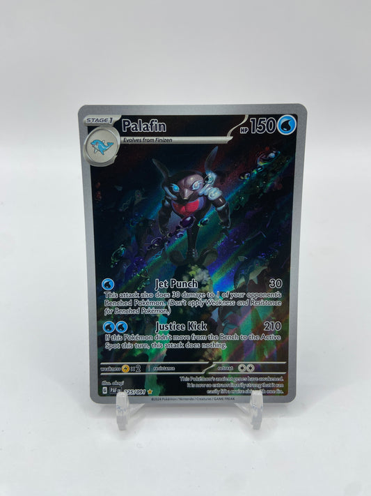 Palafin Art Rare Full Art Paldean Fates 225/091