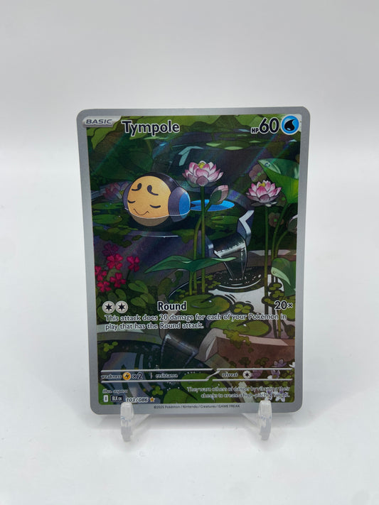 Tympole Art Rare Full Art Black Bolt 103/086
