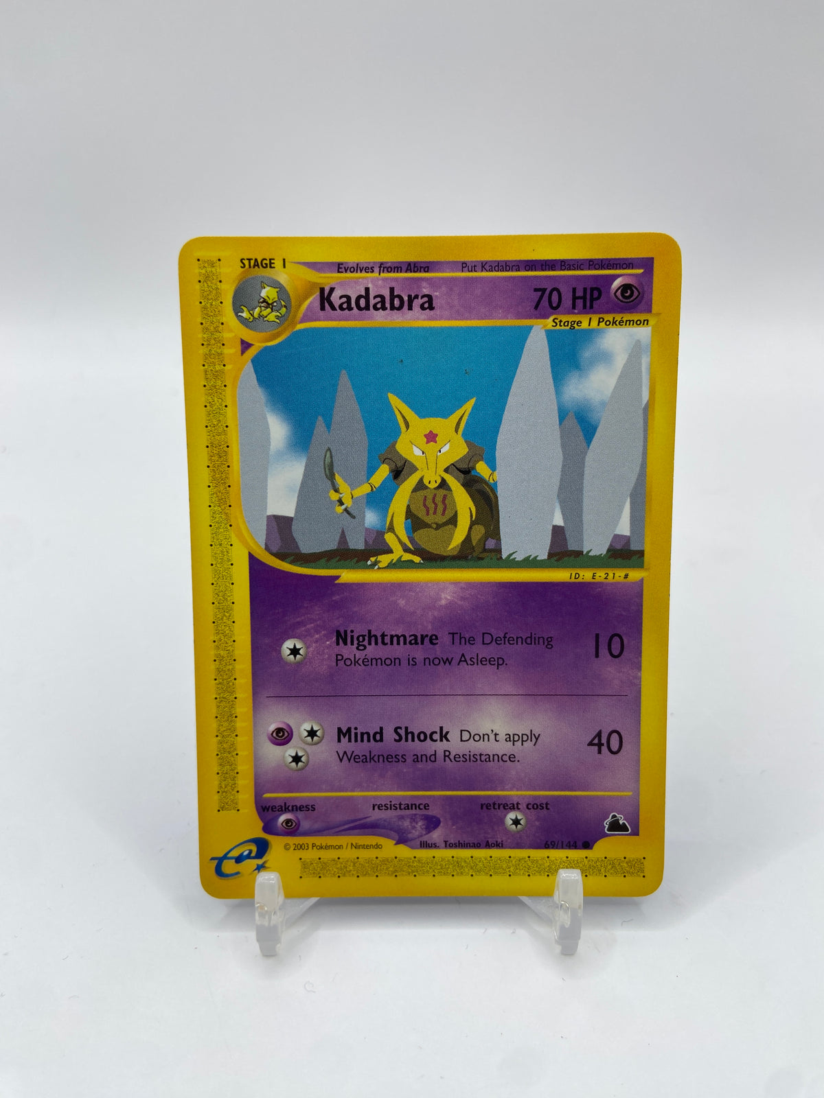 Kadabra Skyridge 69/144