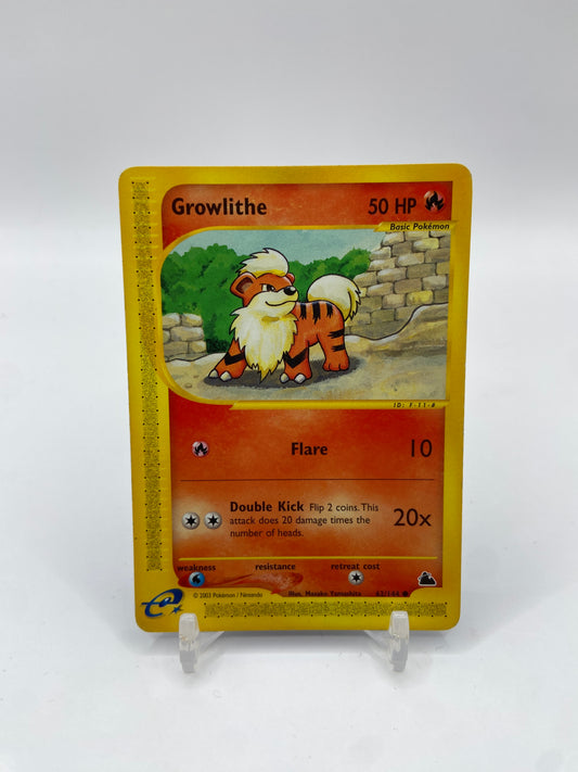 Growlithe Skyridge 62/144