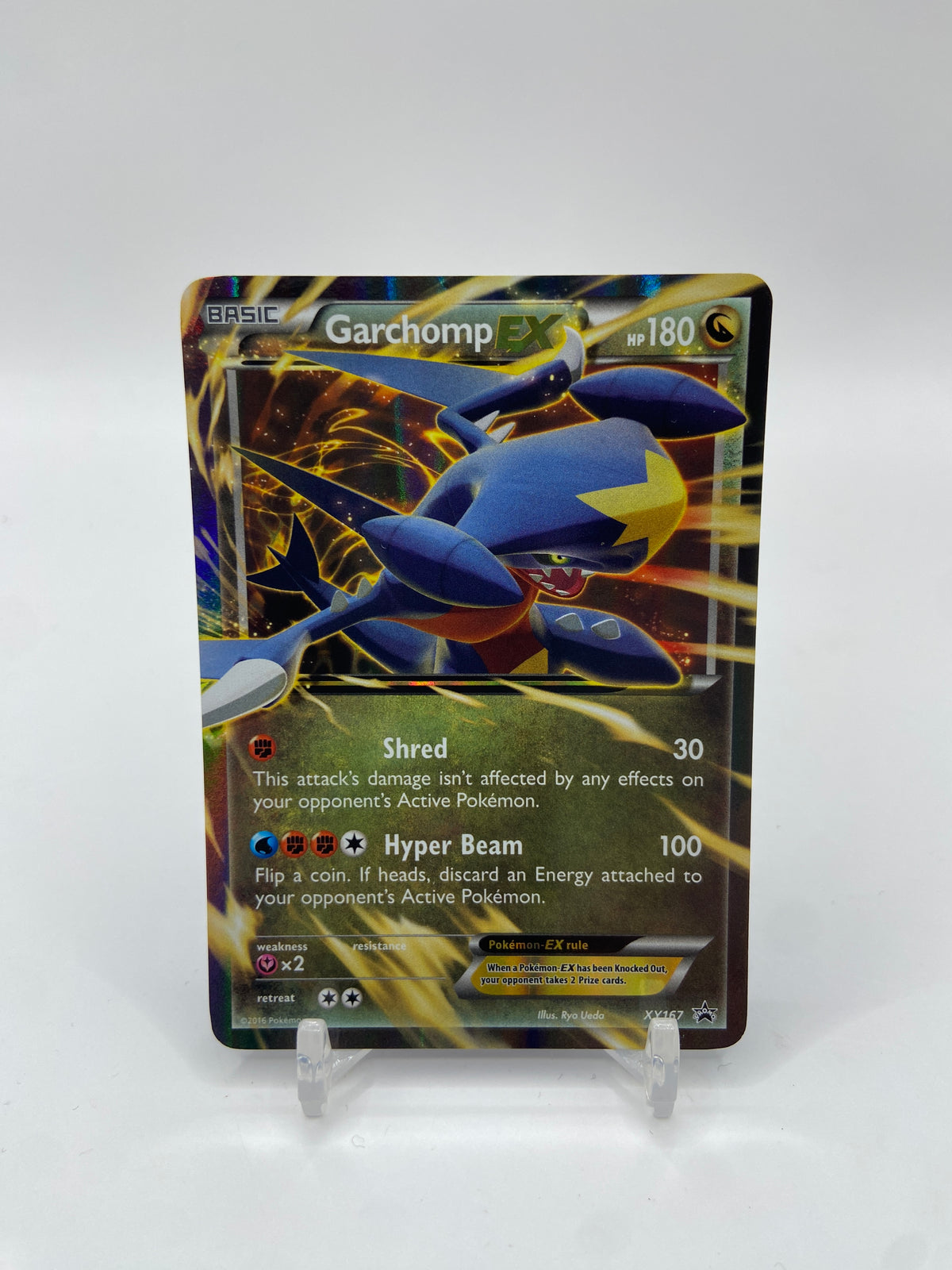 Garchomp EX XY Promo XY167