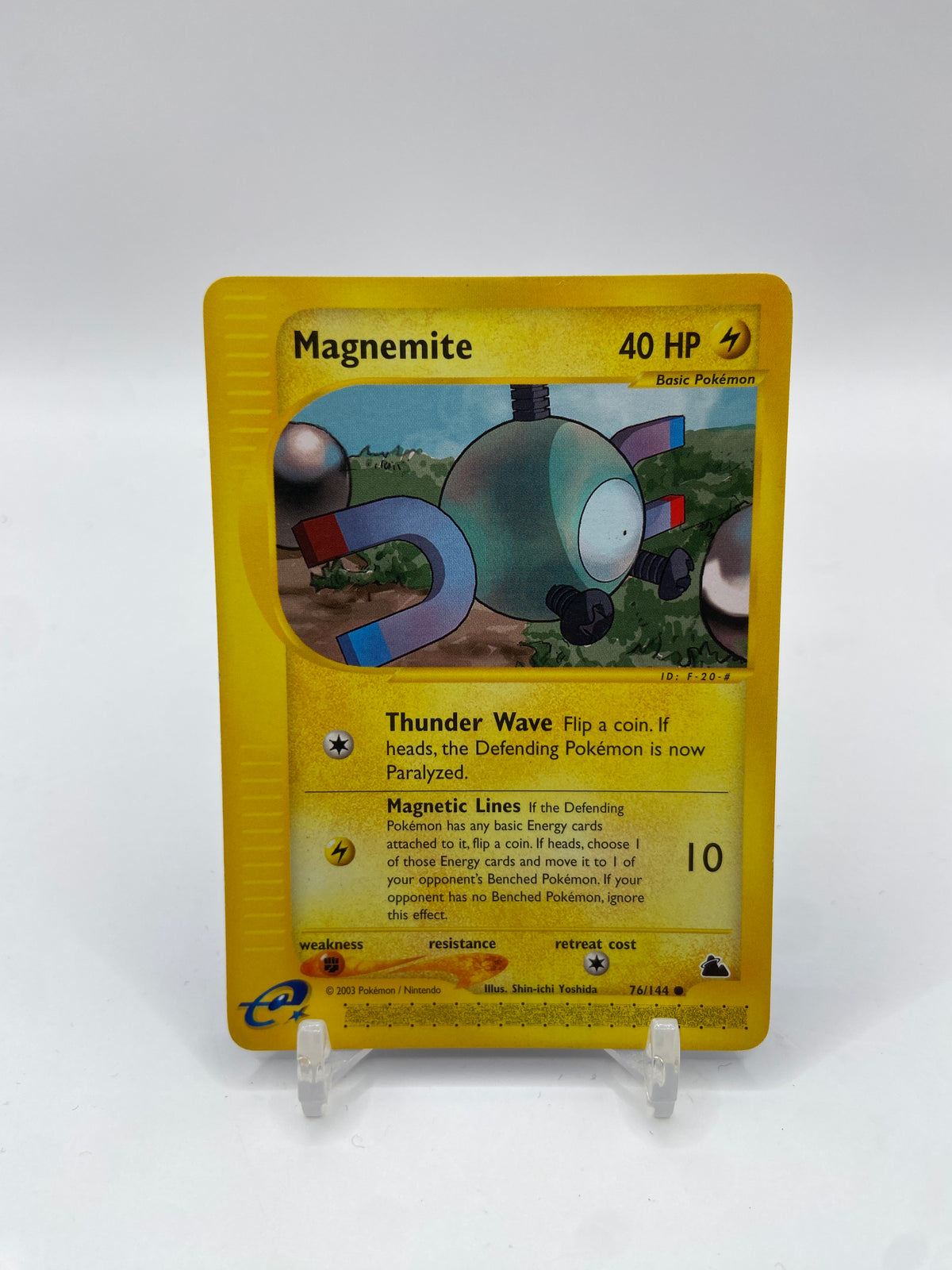 Magnemite Skyridge 76/144
