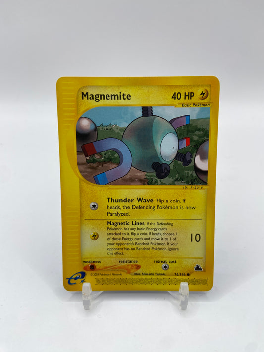 Magnemite Skyridge 76/144