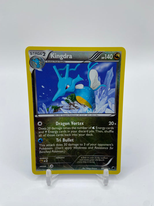 Kingdra Reverse Holo Rare Plasma Freeze 84/116