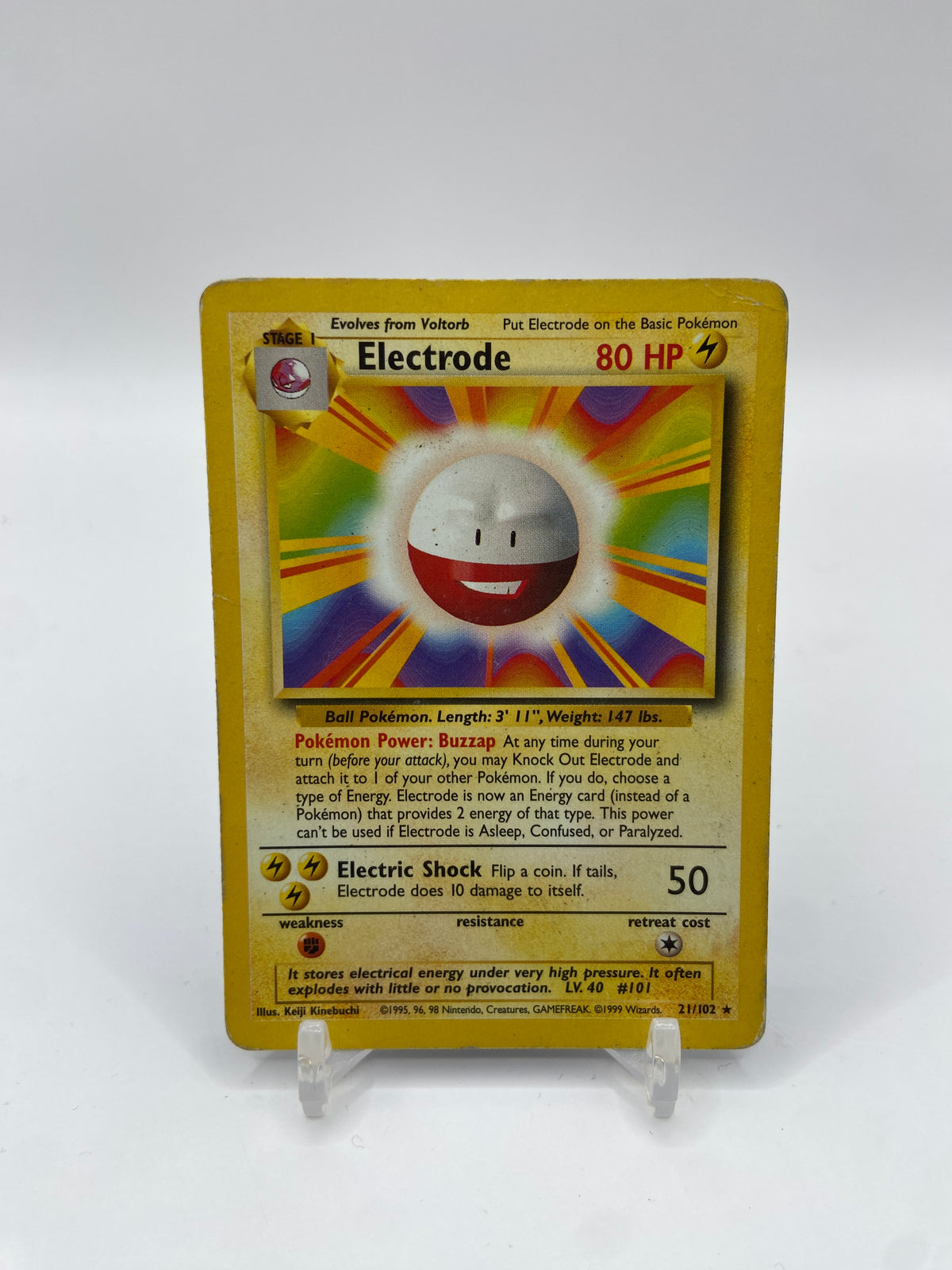 Electrode Rare Base Set 21/102