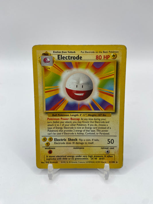 Electrode Rare Base Set 21/102