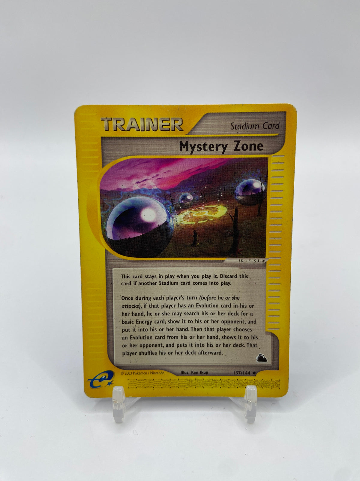 Mystery Zone Skyridge 137/144