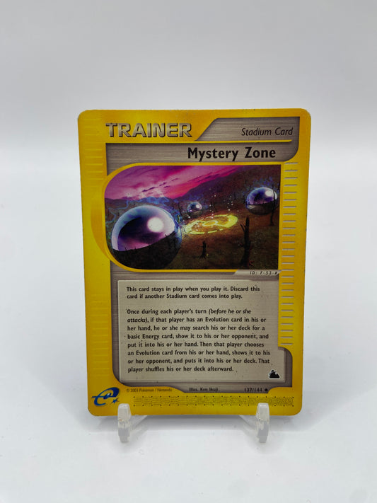 Mystery Zone Skyridge 137/144