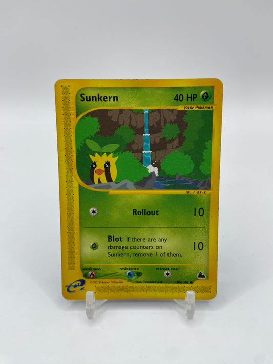 Sunkern Skyridge 106/144