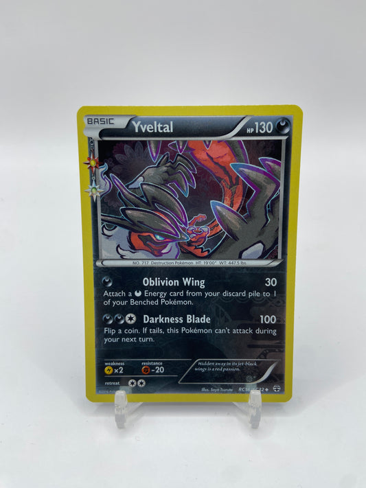 Yveltal Generations: Radiant Collection RC16/RC32