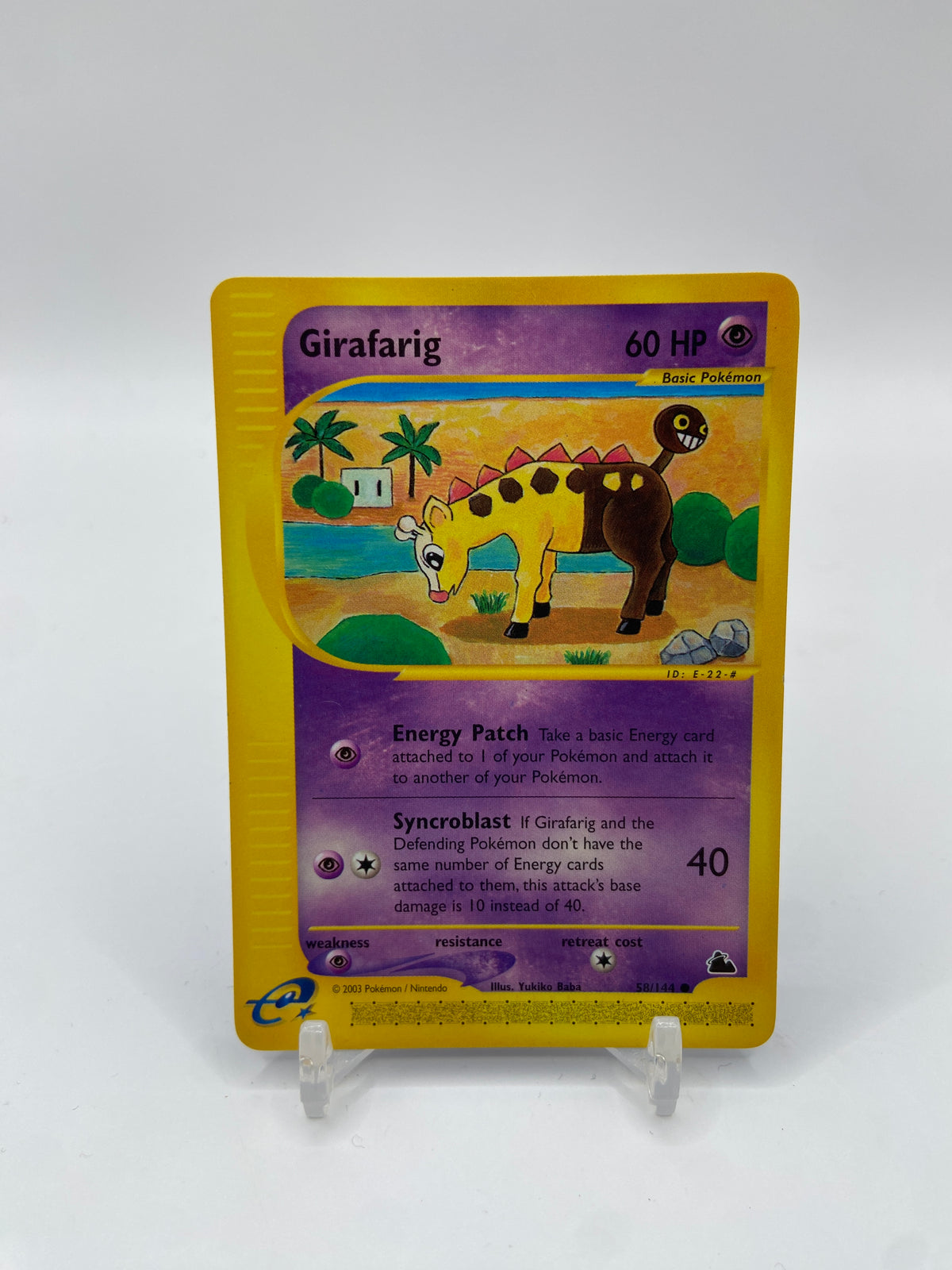 Girafarig Skyridge 58/144