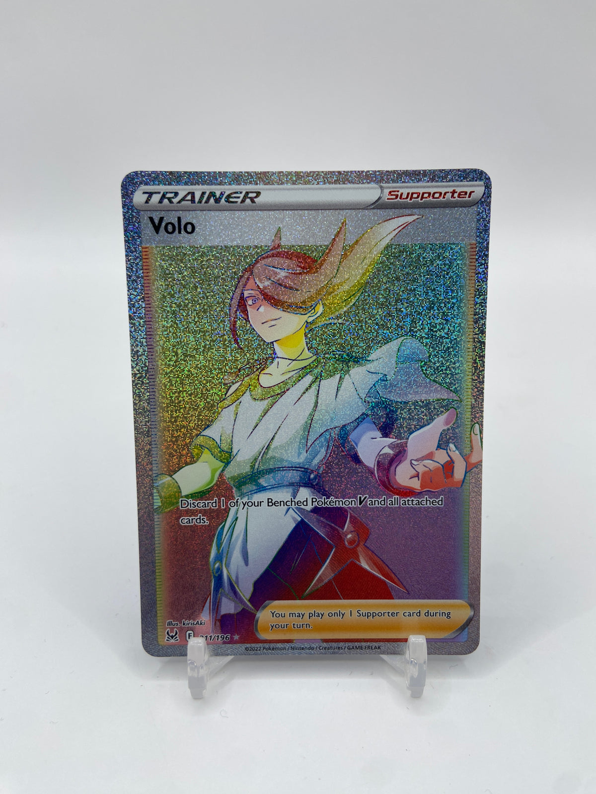 Volo Rainbow Secret Rare Lost Origin 211/196