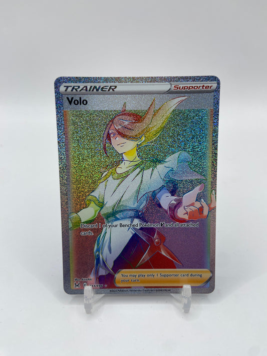 Volo Rainbow Secret Rare Lost Origin 211/196