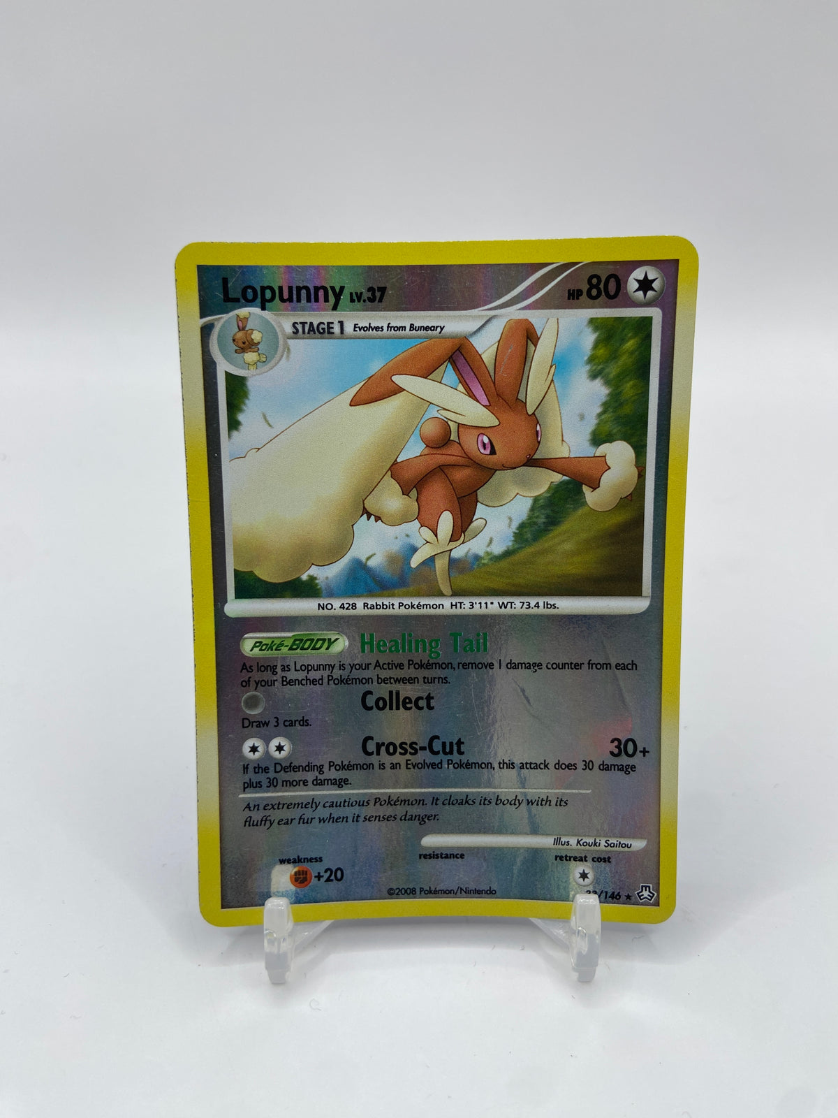 Lopunny Reverse Holo Rare Legends Awakened 33/146