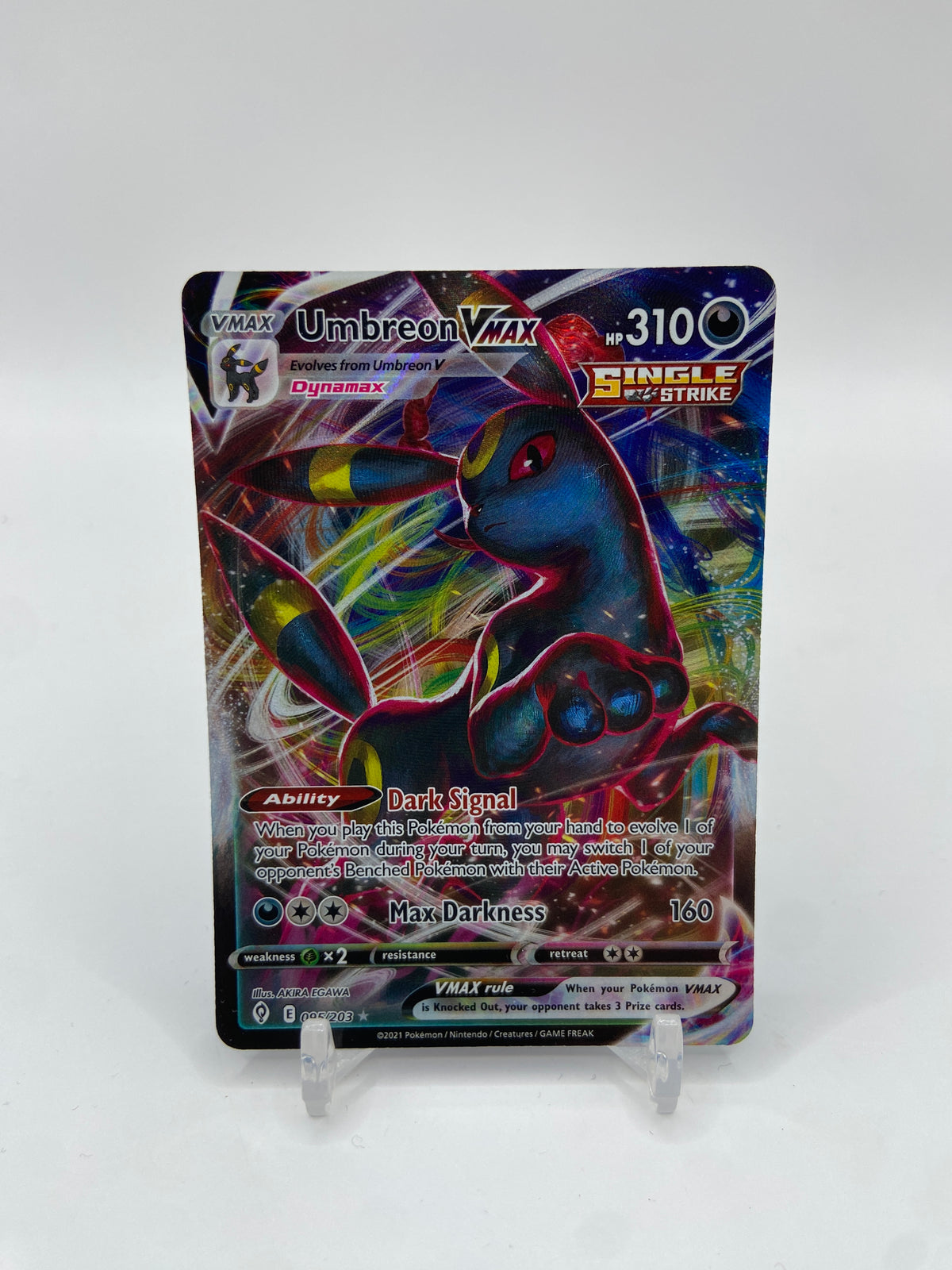 Umbreon VMAX Evolving Skies 095/203