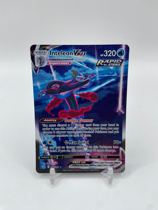 Inteleon VMAX (Alternate Art Secret) Fusion Strike 266/264