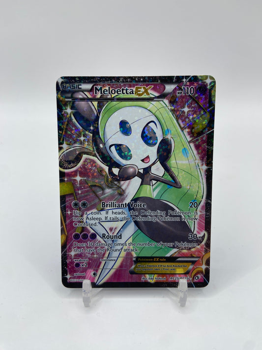 Meloetta EX (Full Art) Legendary Treasures: Radiant Collections RC25/RC25