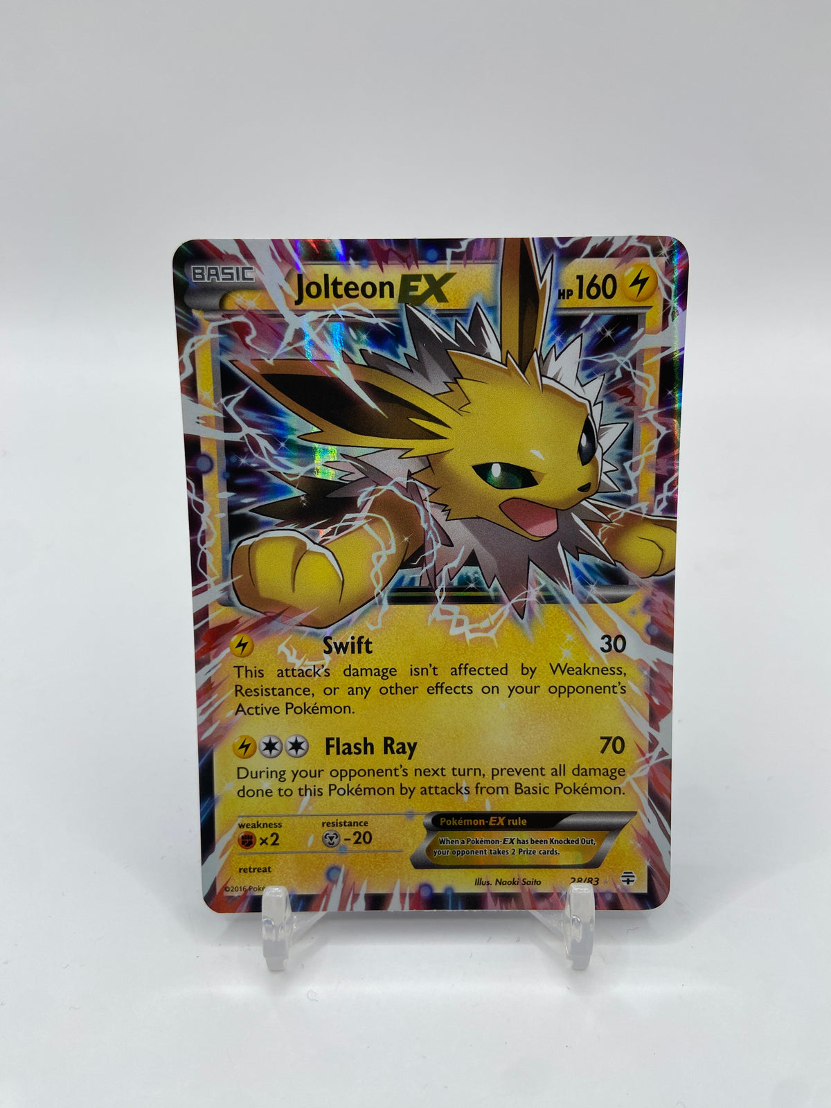 Jolteon EX Generations 28/83