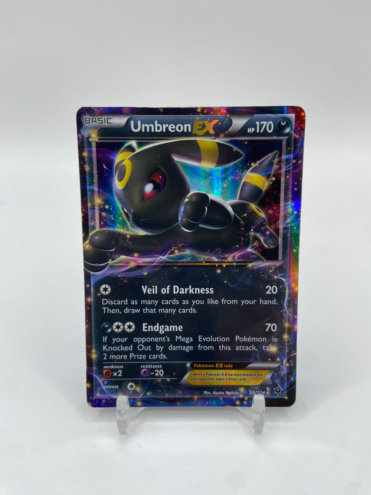 Umbreon EX Fates Collide 55/124