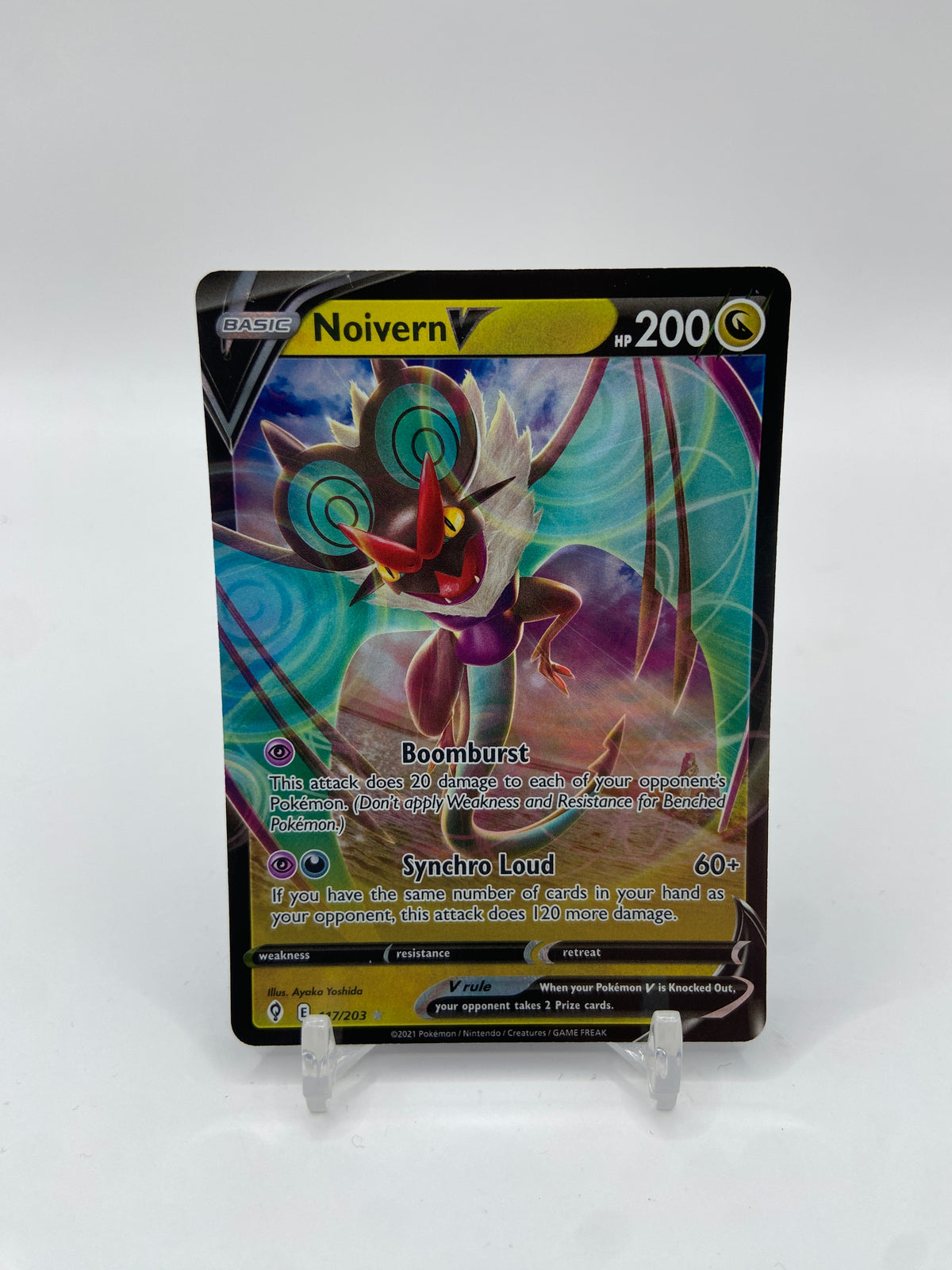 Noivern V Evolving Skies 117/203