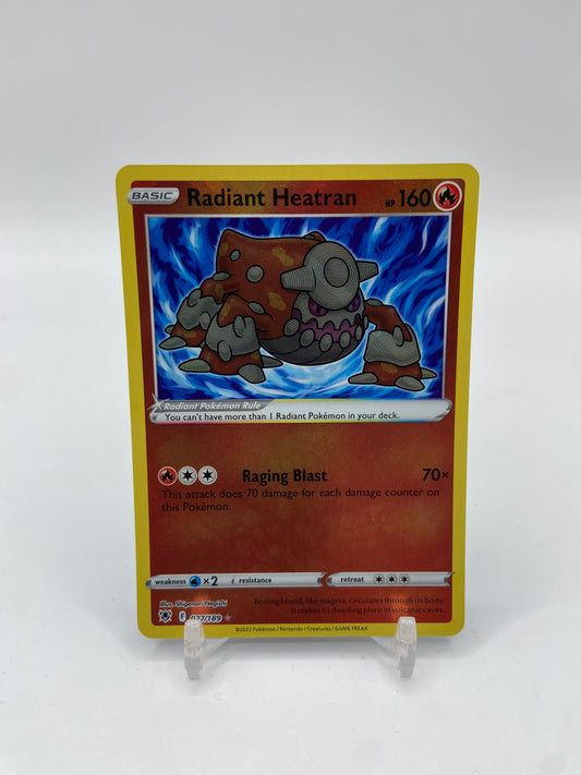 Radiant Heatran Astral Radiance 027/189