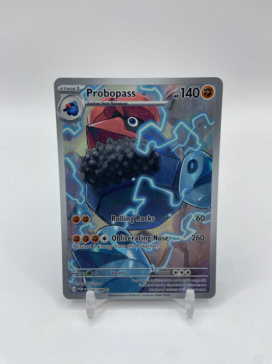 Probopass Art Rare Full Art Perfect Order 096/088