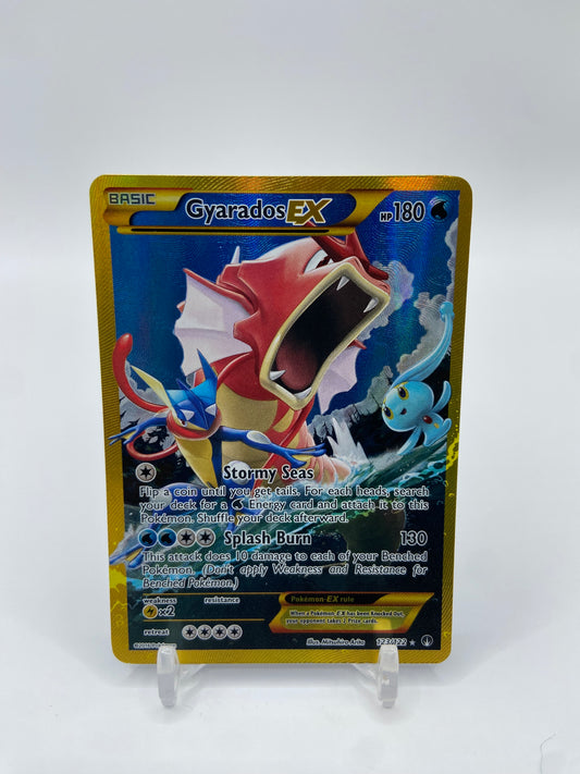 Gyarados Gold Secret Rare Break Point 123/122