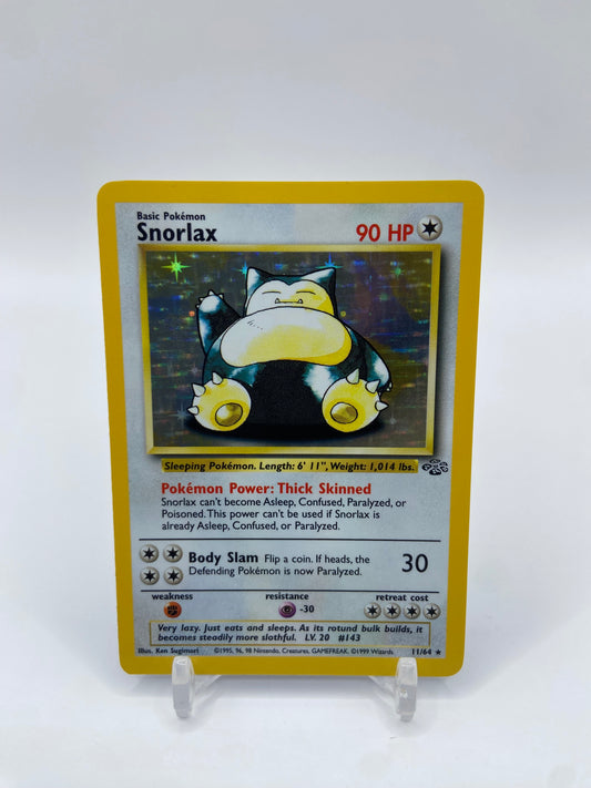 Snorlax Holo Jungle Set 11/64