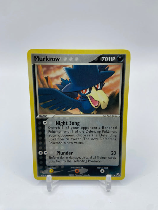 Murkrow Rare Ex Unseen Forces 30/115