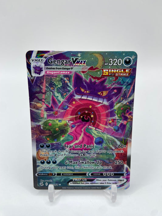 Gengar Vmax Alt Art Secret Rare Fusion Strike 271/264
