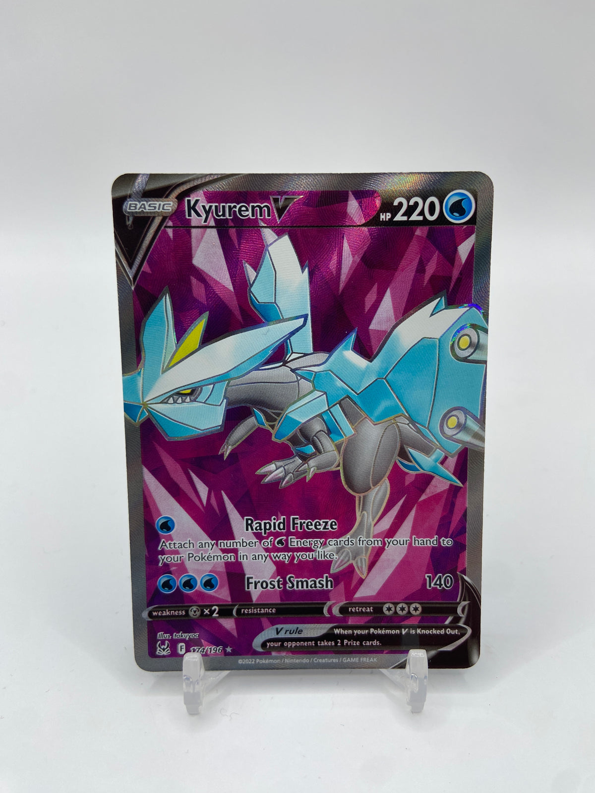 Kyurem V (Full Art) Lost Origin 174/196