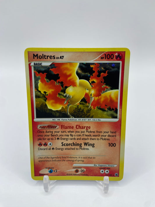 Moltres Lv.47 Holo Majestic Dawn 10/100