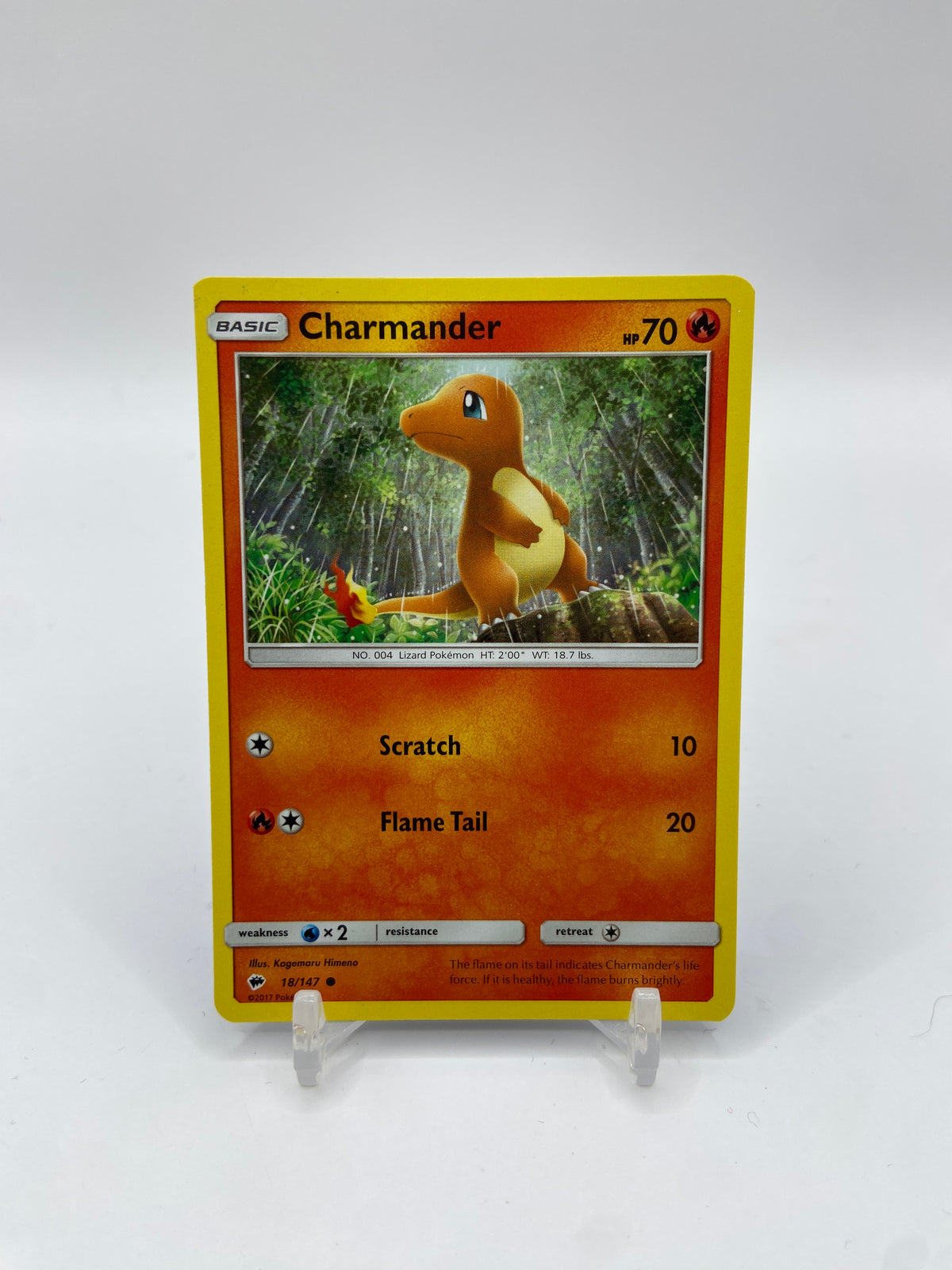 Charmander Burning Shadows 18/147
