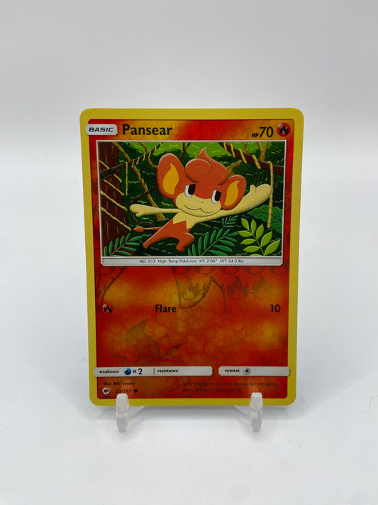 Pansear Reverse Holo Burning Shadows 22/147