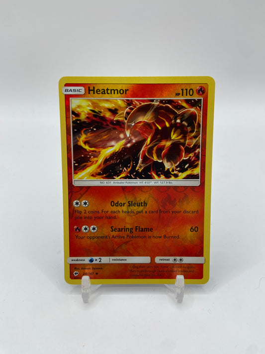 Heatmor Reverse Holo Burning Shadows 24/147
