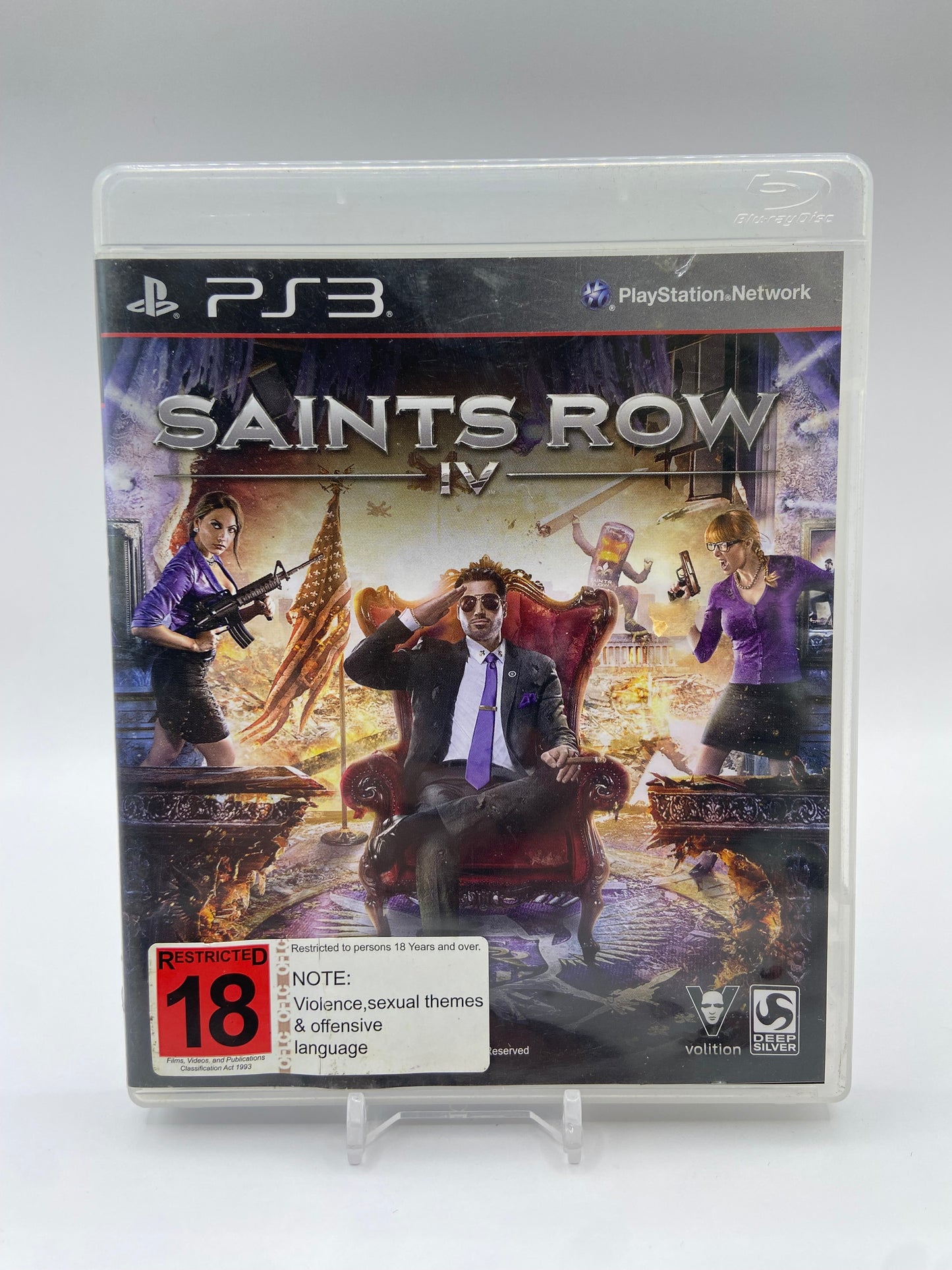 Saints Row IV PS3