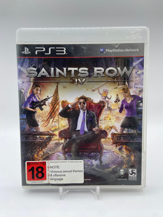 Saints Row IV PS3