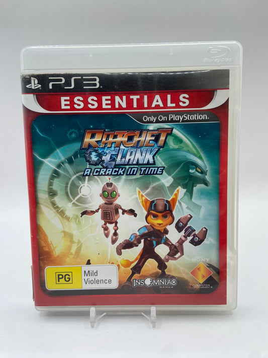 Ratchet & Clank A Crack In Time PS3