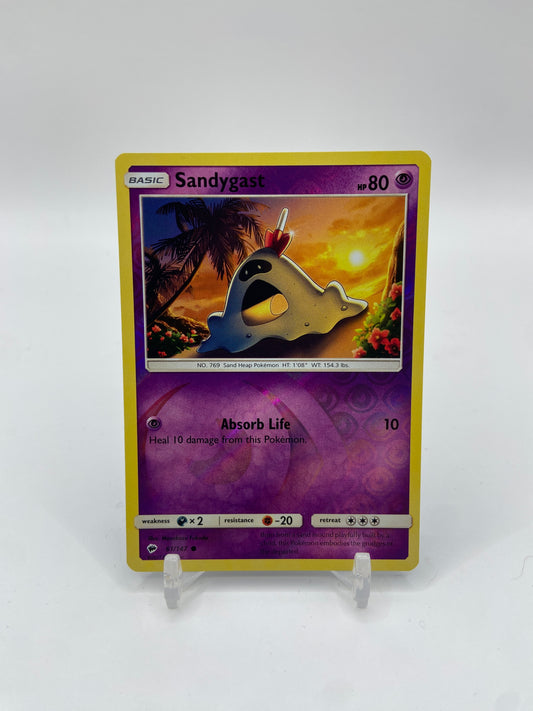 Sandygast Reverse Holo Burning Shadows 61/147