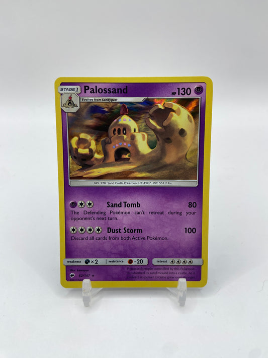Palossand Holo Burning Shadows 62/147