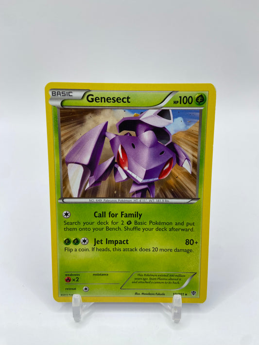 Genesect Rare Plasma Blast 10/101