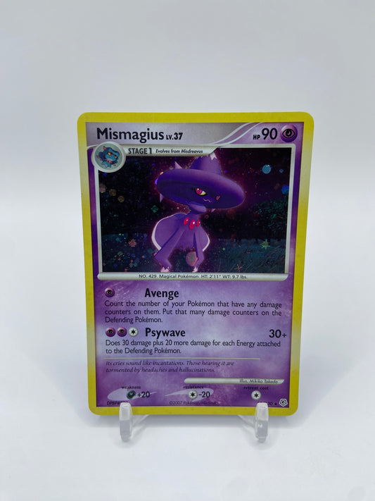Mismagius Holo Diamond & Pearl Base Set 10/130
